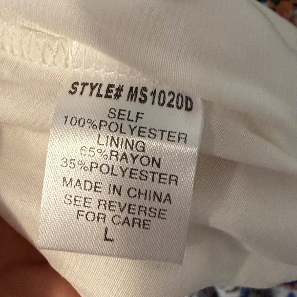 Meet Me In Santorini Boho Patchwork Paisley Open Back Maxi Dress NWT Large - Picture 10 of 10